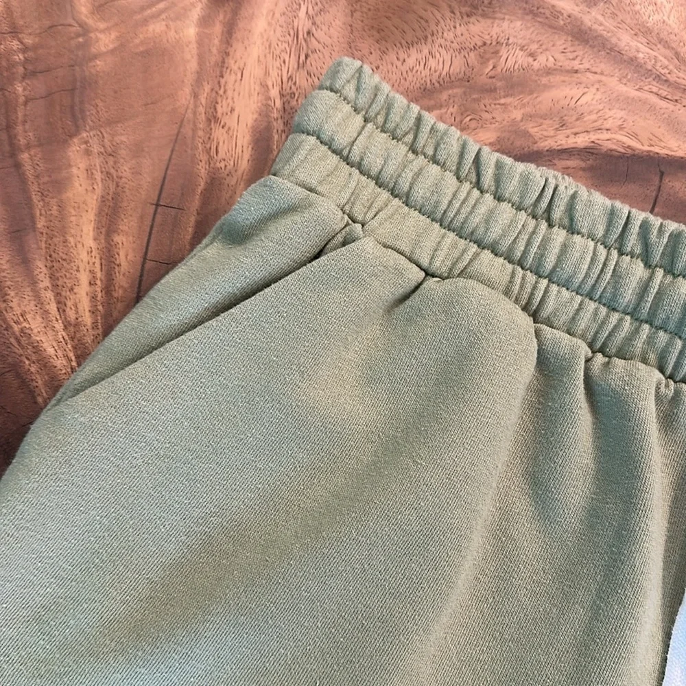 Bass Pro Shops Green Lounge Shorts
